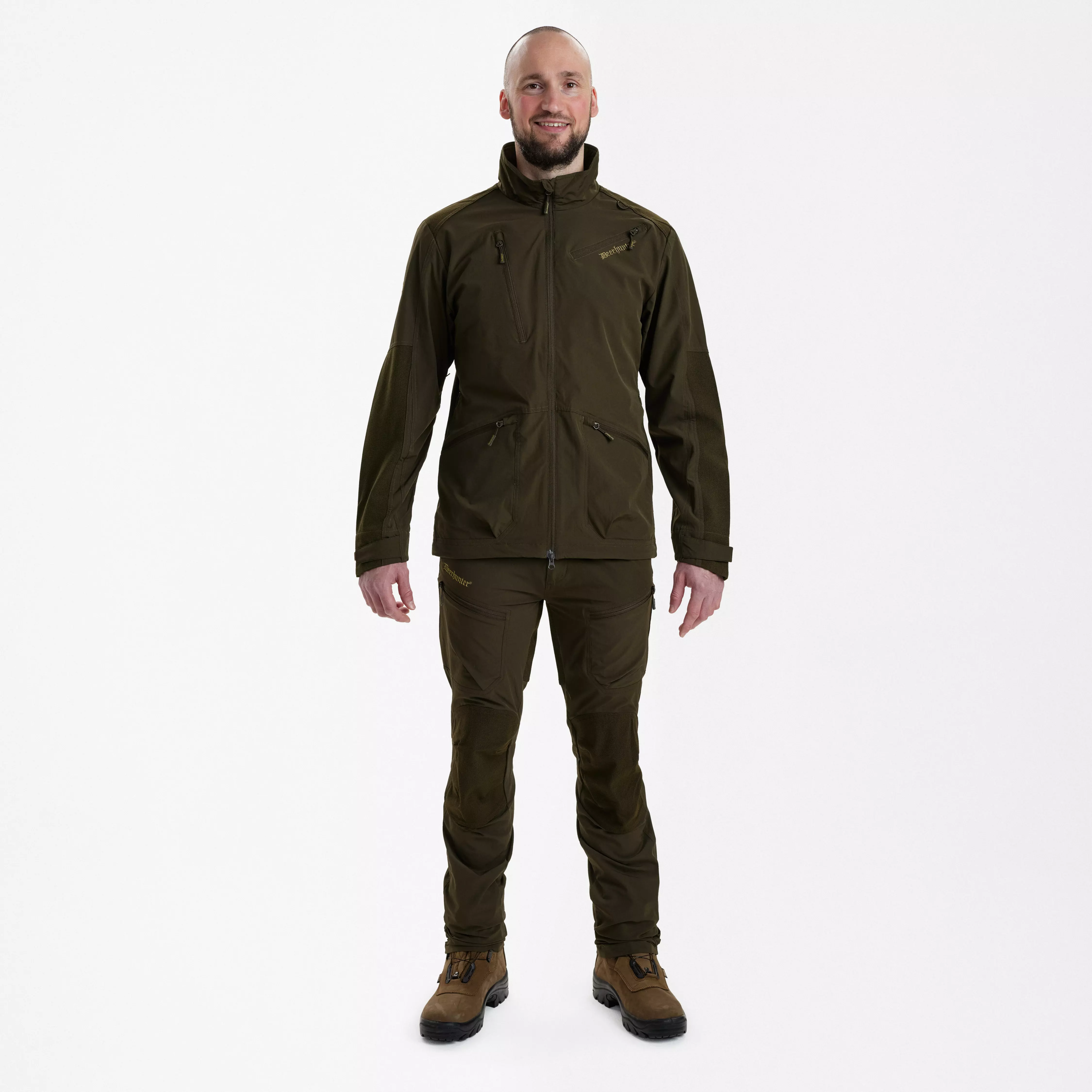 Excape Light Jacke - Art Green, Bild 3 von 5