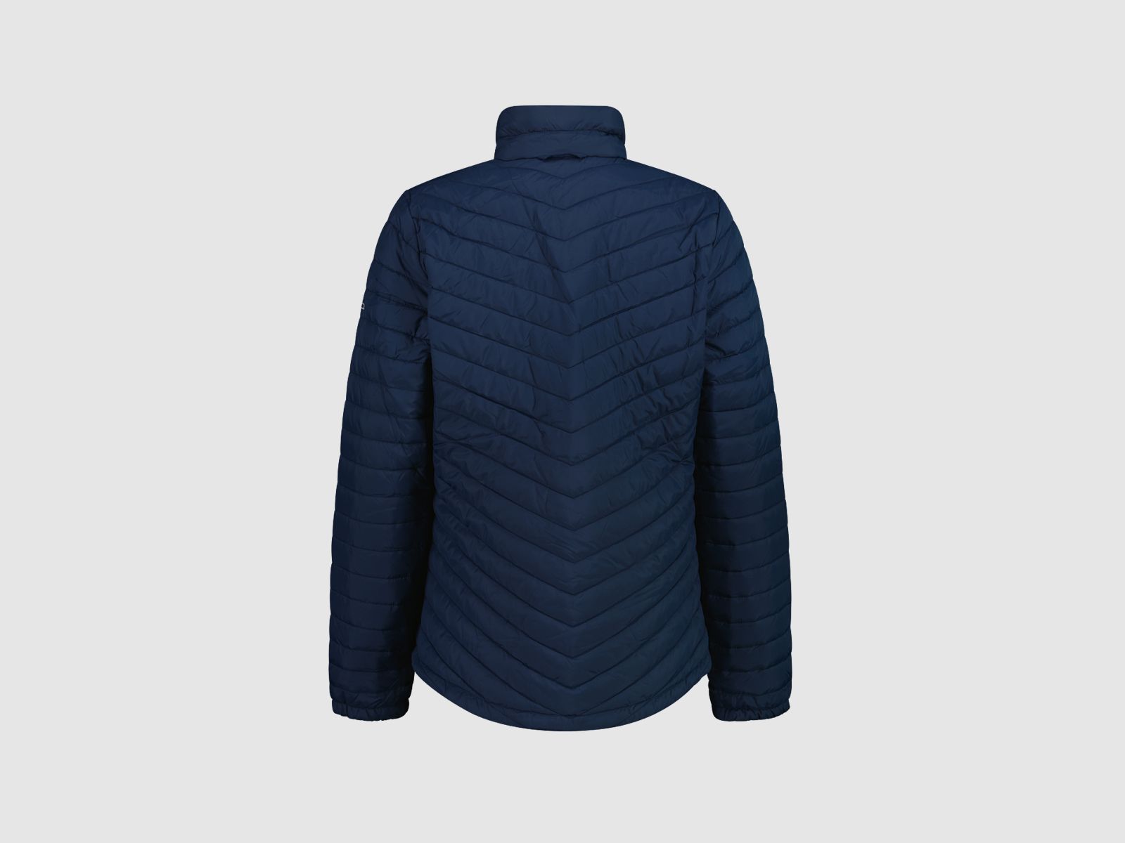 CMP Multifunktionale Damenjacke 3in1 t mit Kapuze Blau