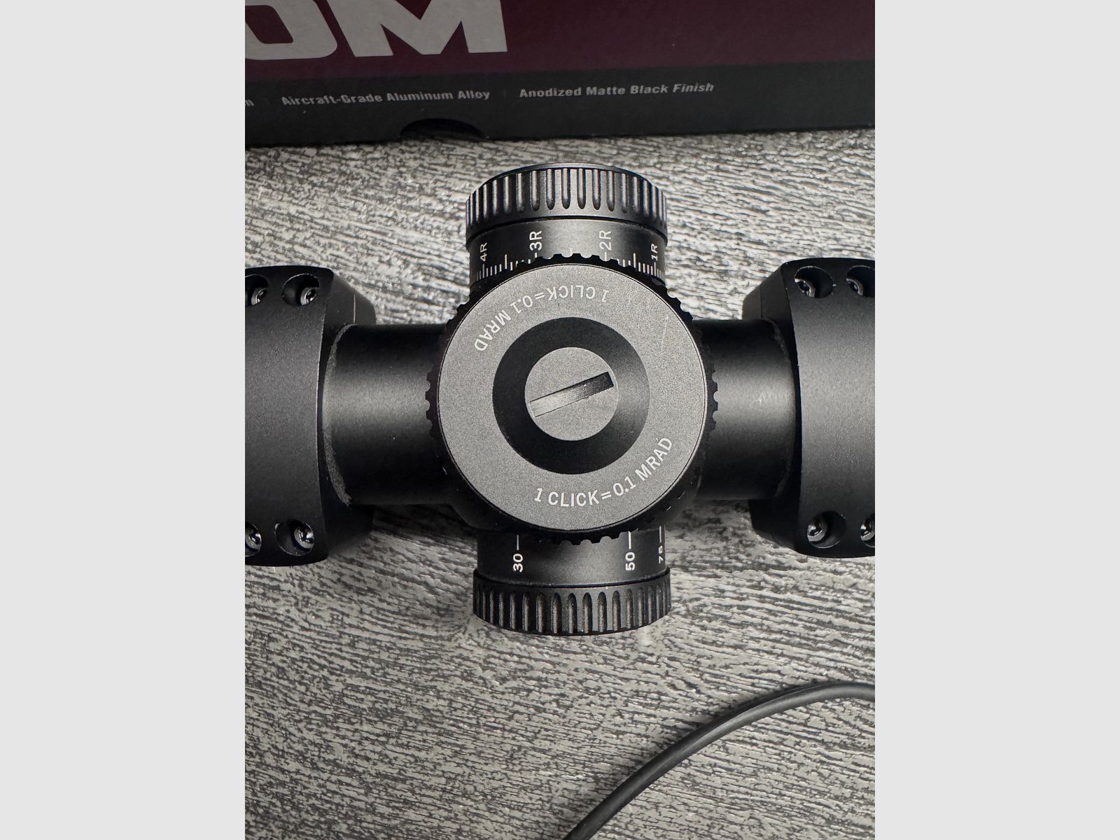 Vortex Venom 5-25x56 FFP EBR-7C MRAD mit Montage