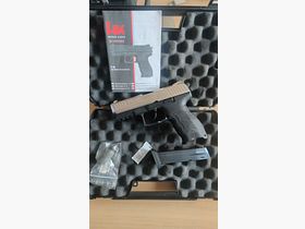 Heckler & Koch P30 Steel Finish 9 mm PAK