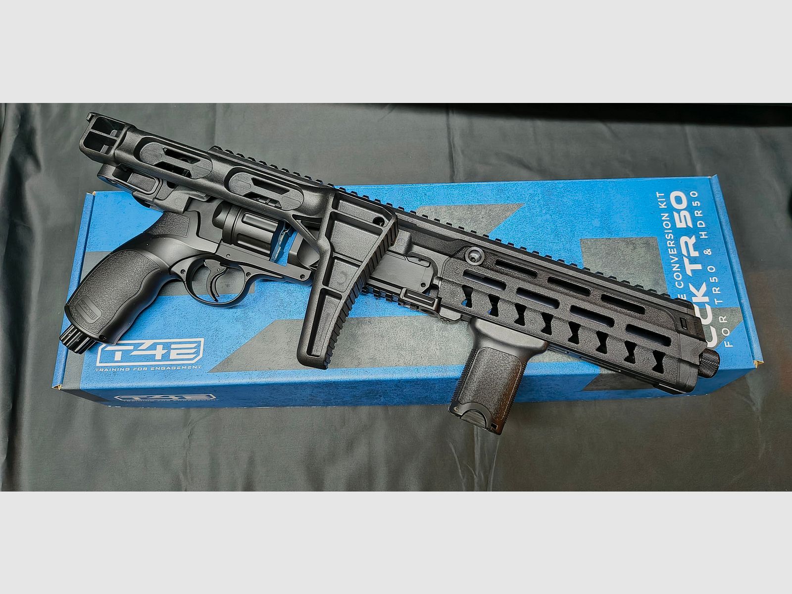 T4E HDR50 CO2 Revolver inkl Carbine Conversion Kit