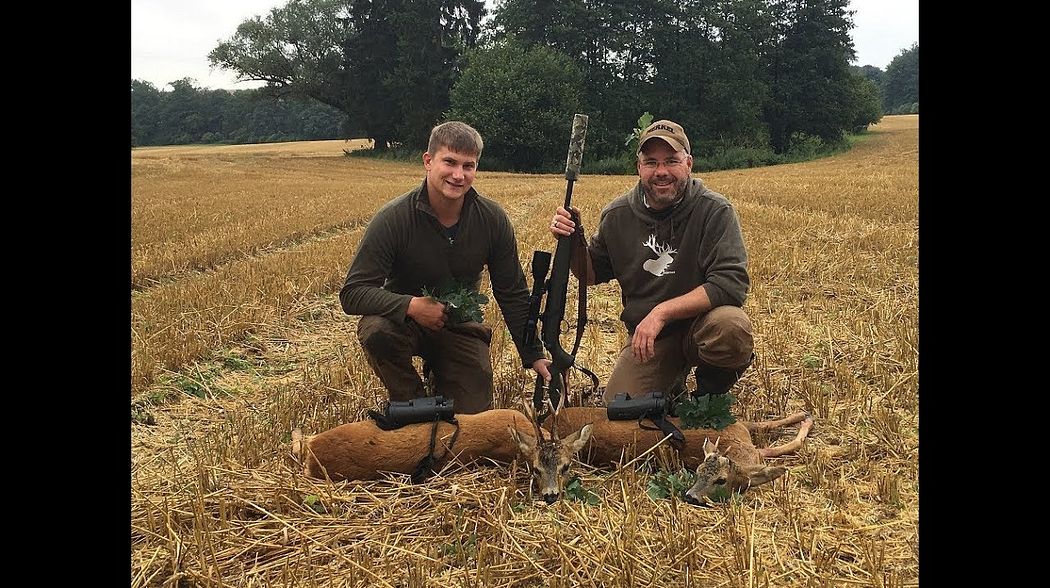 Dreispross auf Tour - Jagd mit Natura Wild