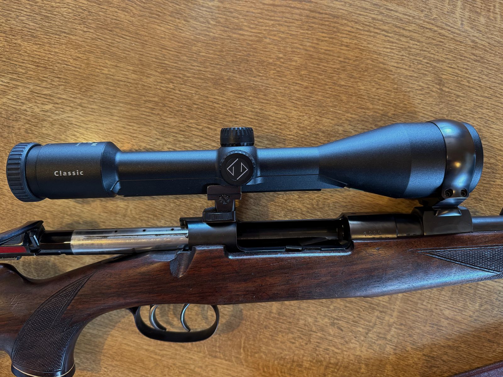 Repetierbüchse Steyr „Mannlicher Schönauer M72“