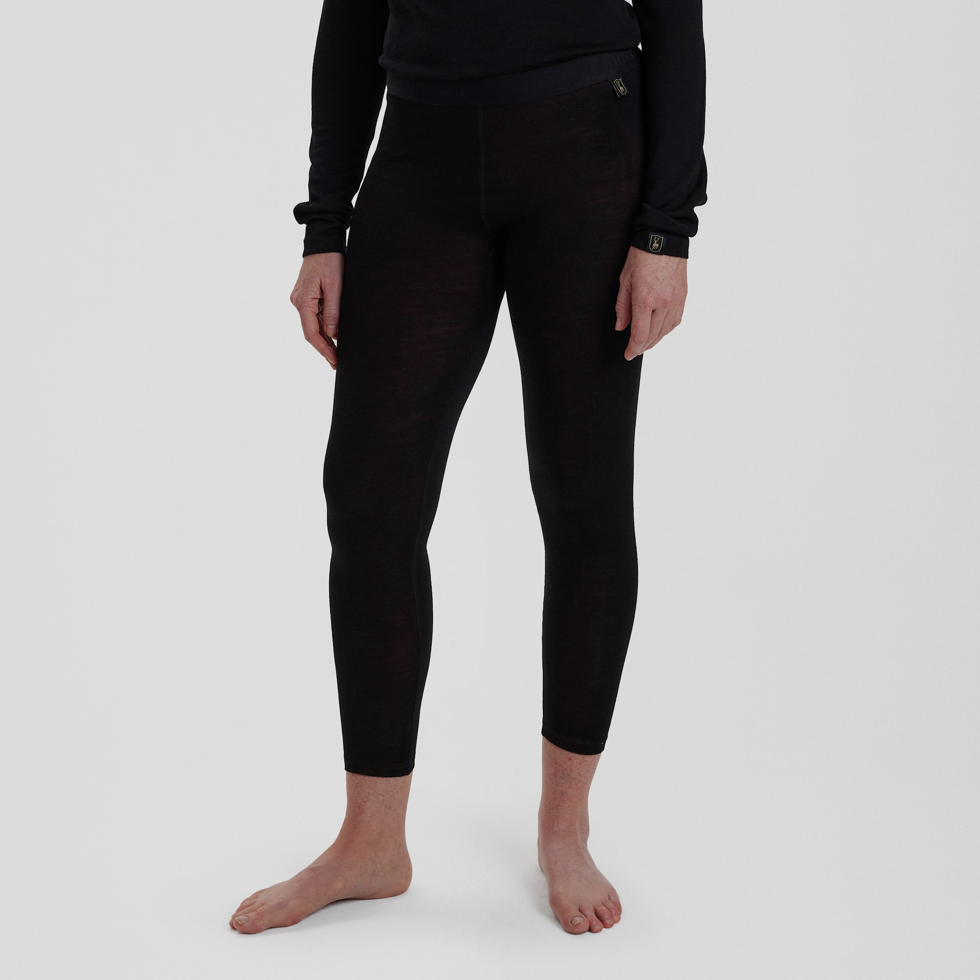 Deerhunter Lady Quinn Merino Leggings Black Oak 48
