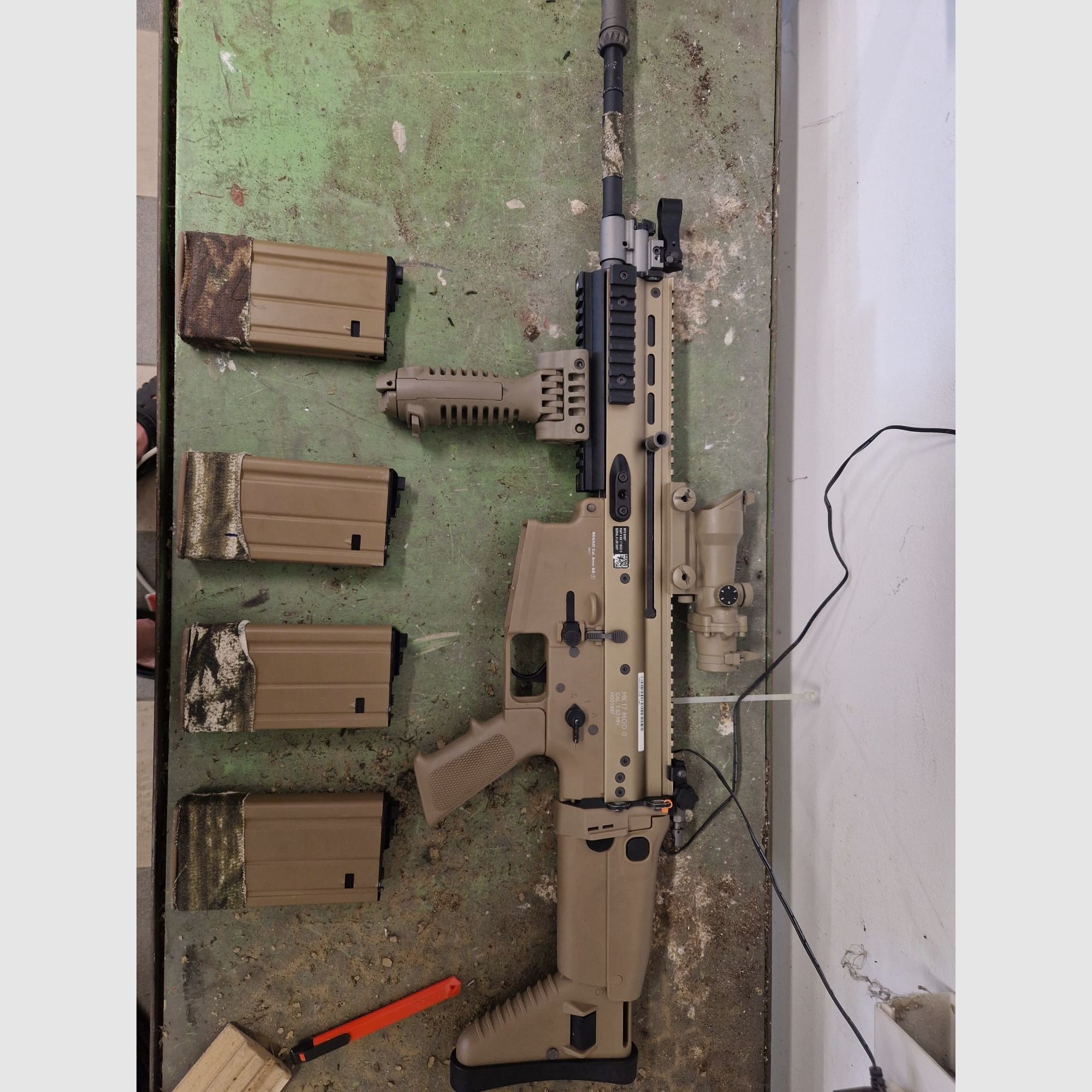 WE SCAR-H