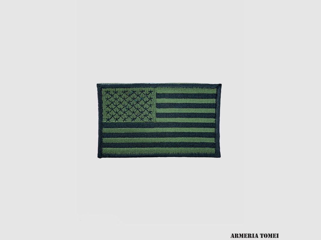 PATCH – FLAGGE AMERIKA NIEDRIGE SICHTBARKEIT