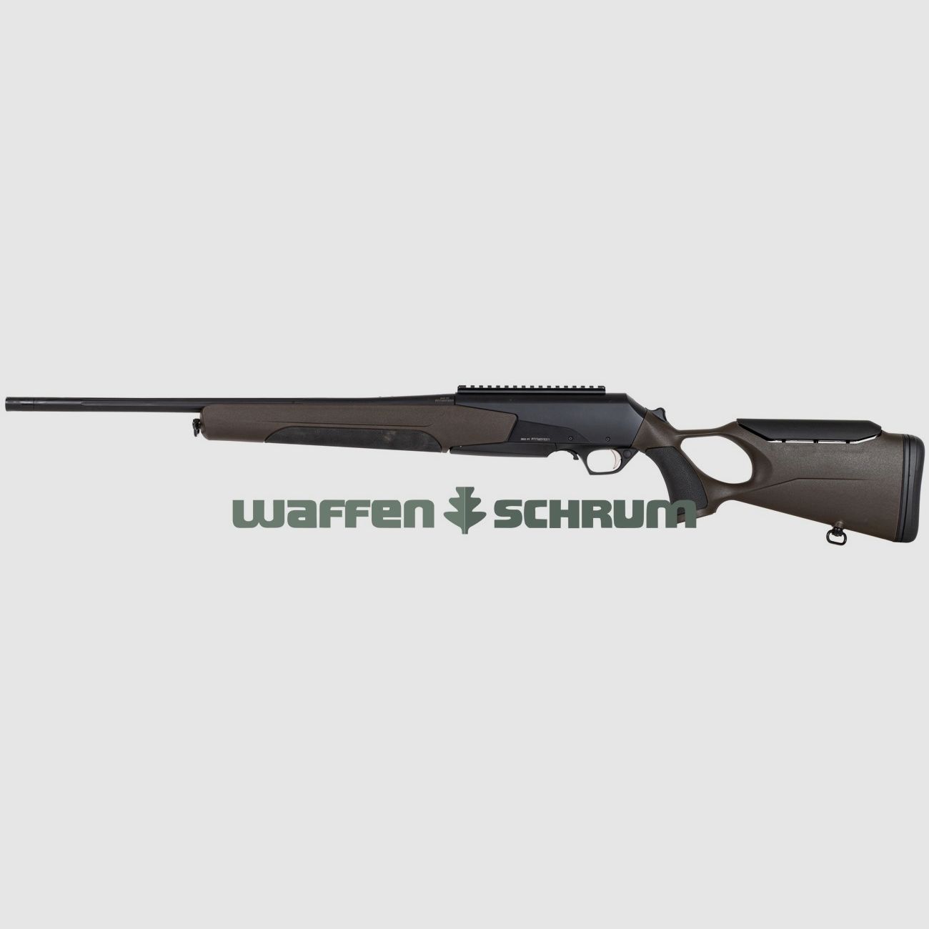 Browning Bar 4X Hunter .30-06Spring , original Zubehör, Picatinny Schiene , LL: 53cm, kanneliert, Gew. M14x1