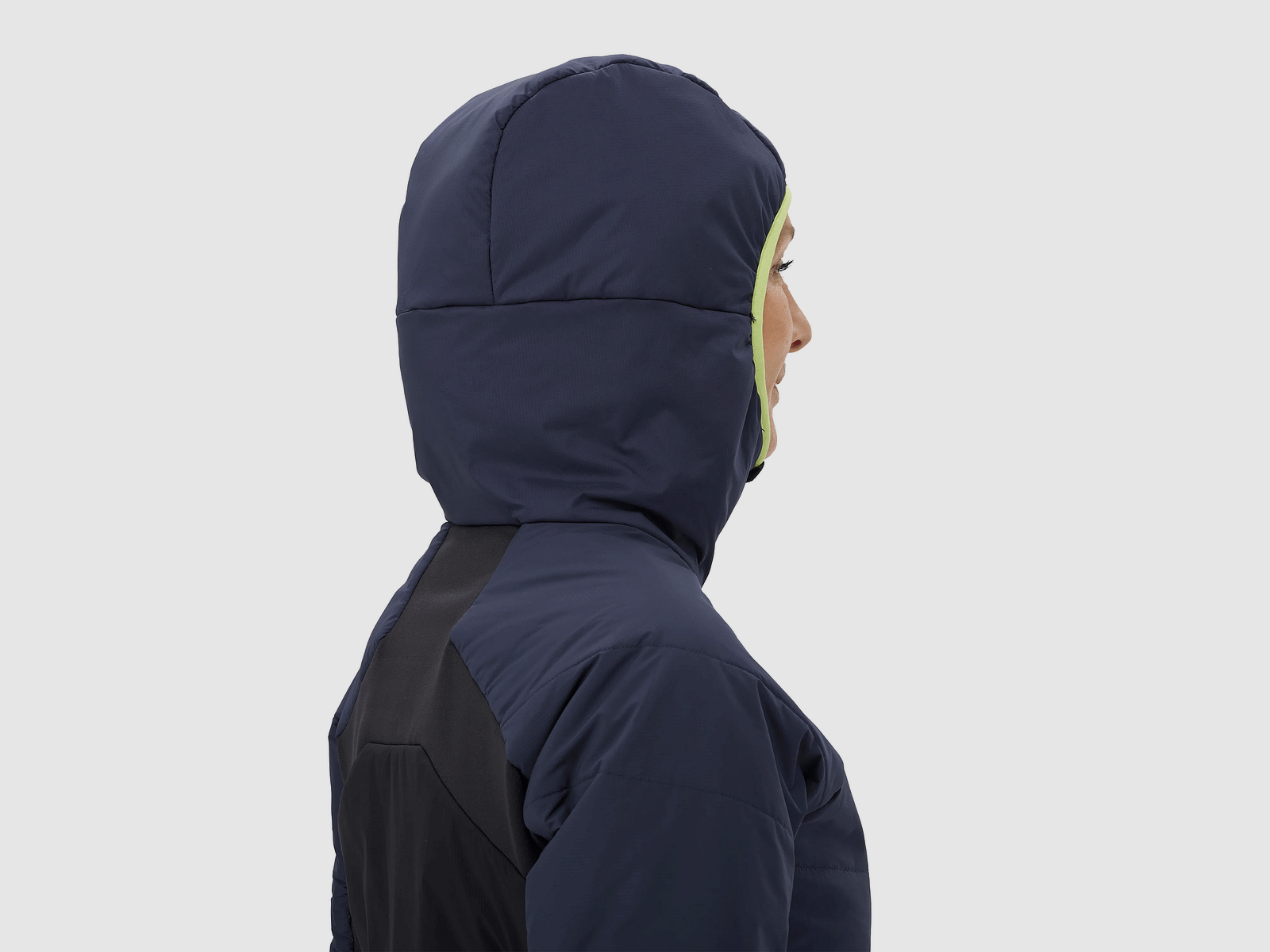 VESTE/POLAIRE – FEMME – MILLET – M WHITE PRIMALOFT H W Noir / Saphir, image 8 sur 8