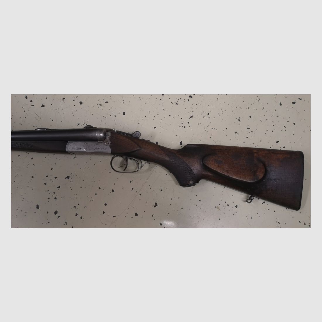 Doppelflinte Sauer & Sohn Suhl 12/70