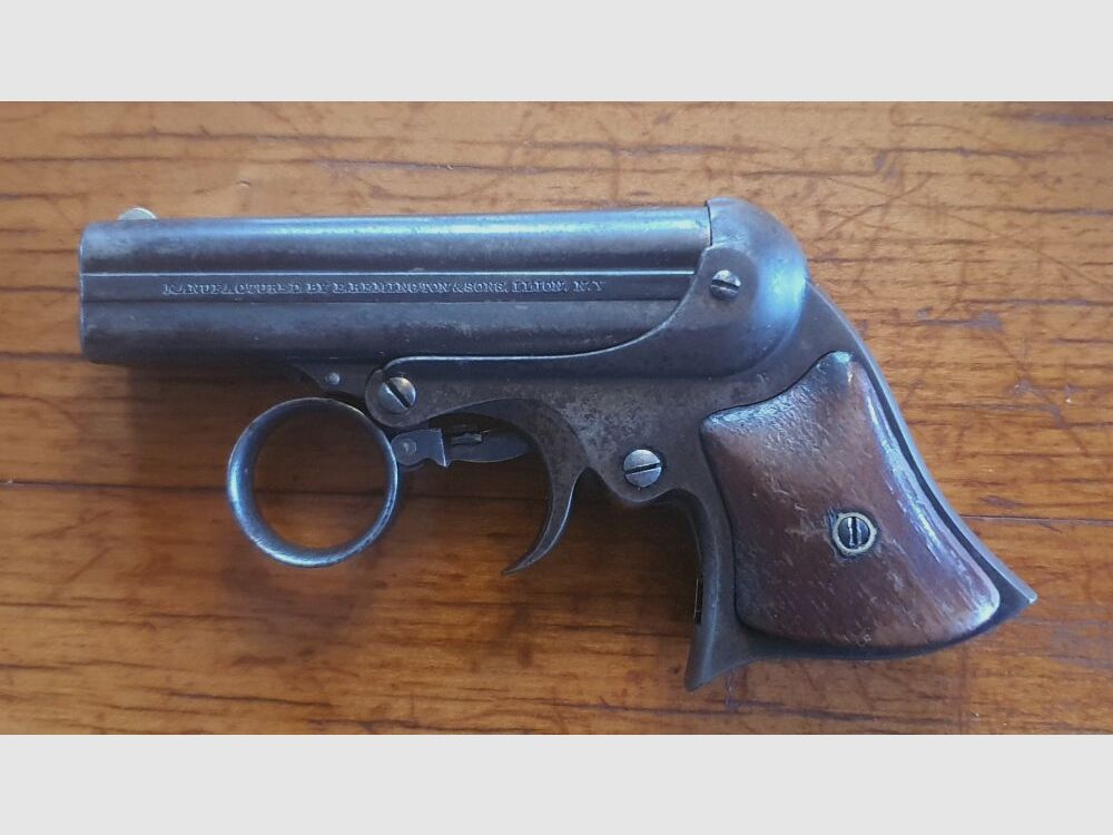 Remington Remington Elliot`S Patent No.2