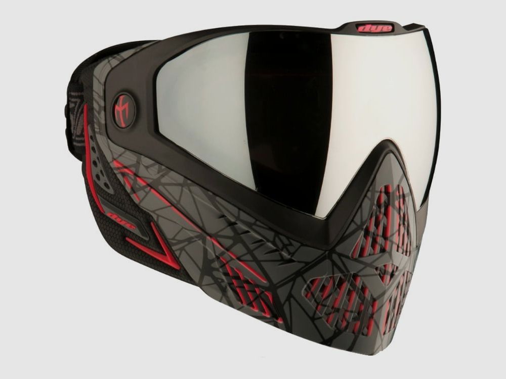 DYE I5 Paintball Thermal Maske (Ironmen)