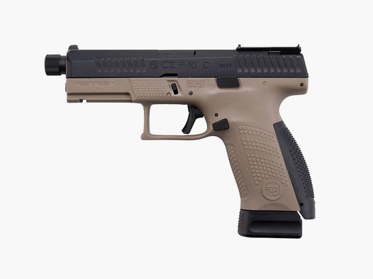 CZ 75 P-10C Listo para Óptica Doble Tono 6mm - Airsoft Co2 BlowBack