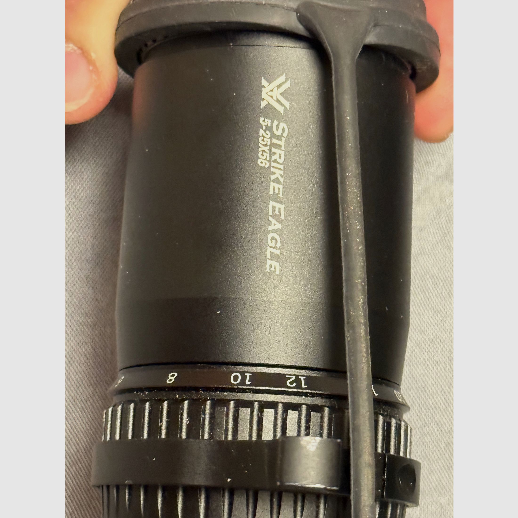 Vortex Strike Eagle 5-25x56 inkl. Montage nach Wahl 