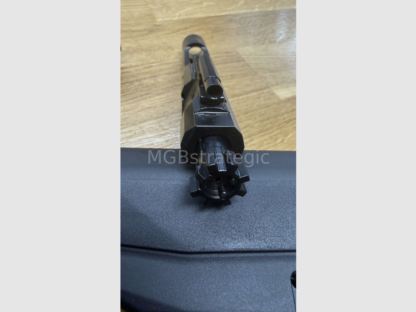 GERMAN TACTICAL SYSTEMS AR-15 fucile semi-automatico .223Rem canna da 16,75" con accessori BCM Bravo Company USA, immagine 10 di 10