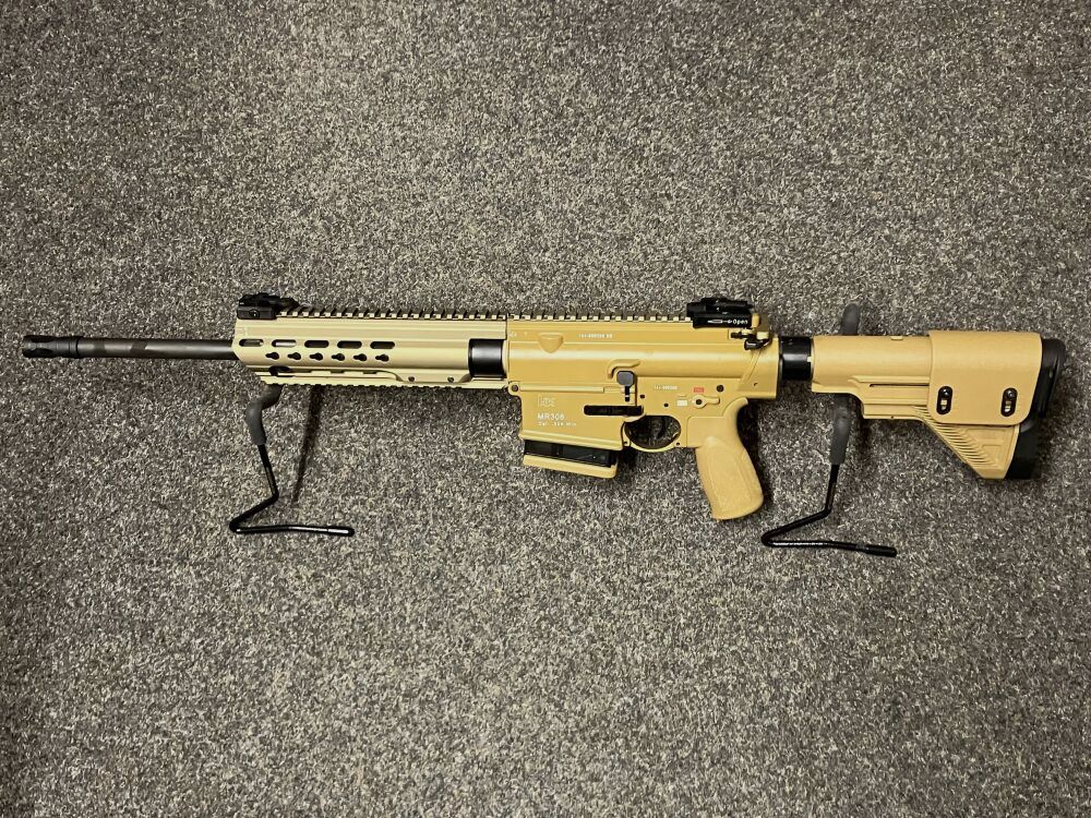 Heckler & Koch MR308 A3 G28 Z Design Patrol Limited Edition Super Special, zdjęcie 1 z 6
