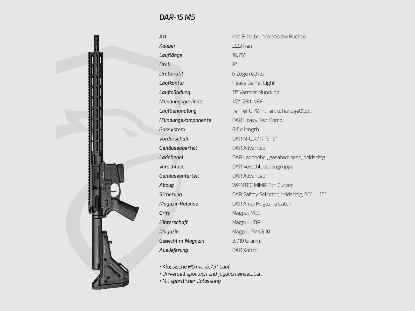 DAR-15 M5, Bild 4 von 6