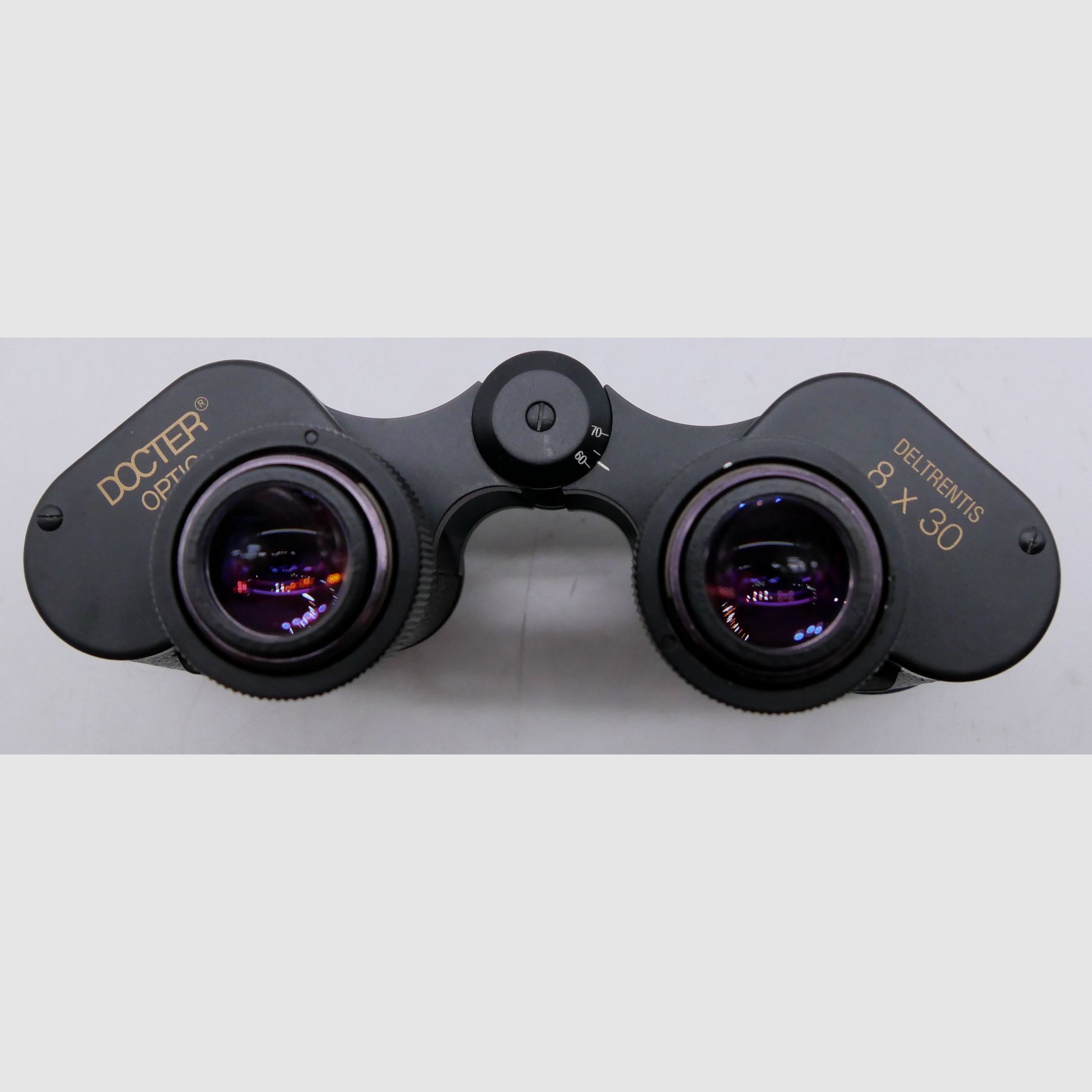Fernglas Docter Optic DELTRENTIS 8x30 Augenmuscheln fehlen Siehe Bilder H334