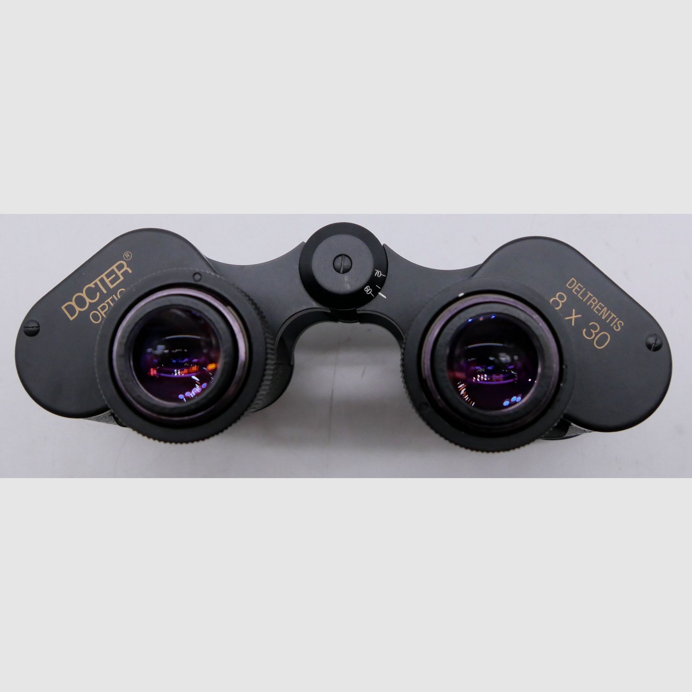 Fernglas Docter Optic DELTRENTIS 8x30 Augenmuscheln fehlen Siehe Bilder H334