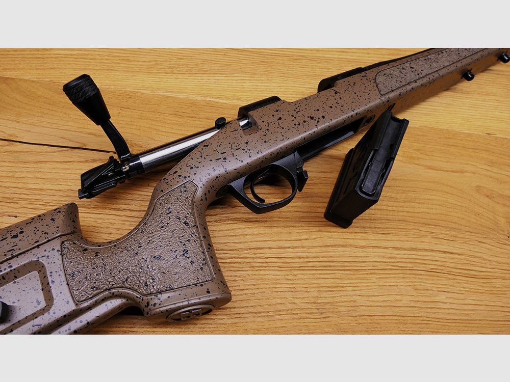 Bergara B14 HMR / Calibro .22-250 Rem. / Filettatura M18x1 / Lunghezza canna 24"