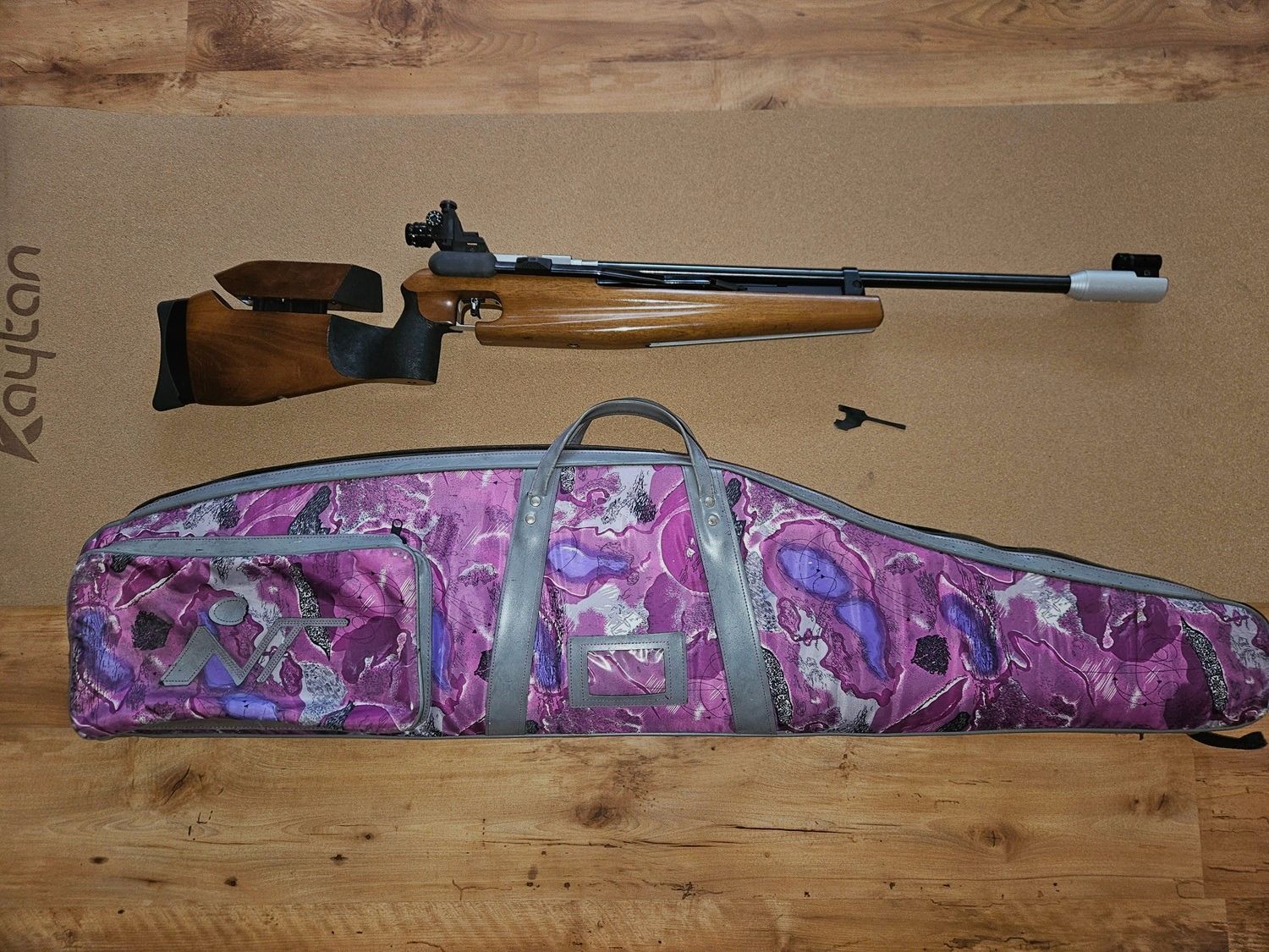 Feinwerkbau 601 walnut completely overhauled