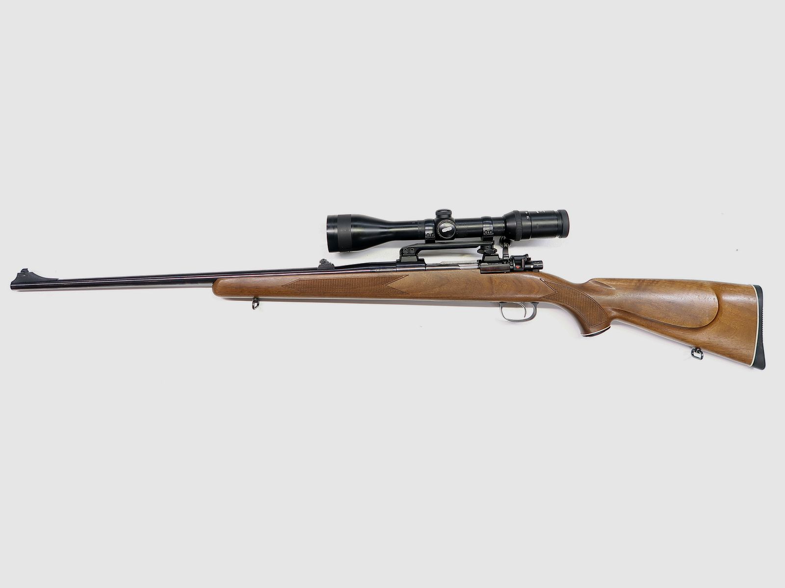 Mauser mit Meopta 3-12x56 6mm Rem.