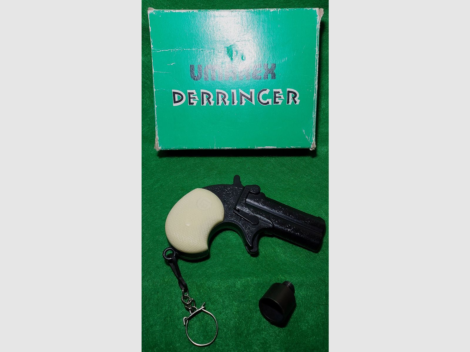 Sammlerstück Umarex Mini Derringer 6mm PTB 316