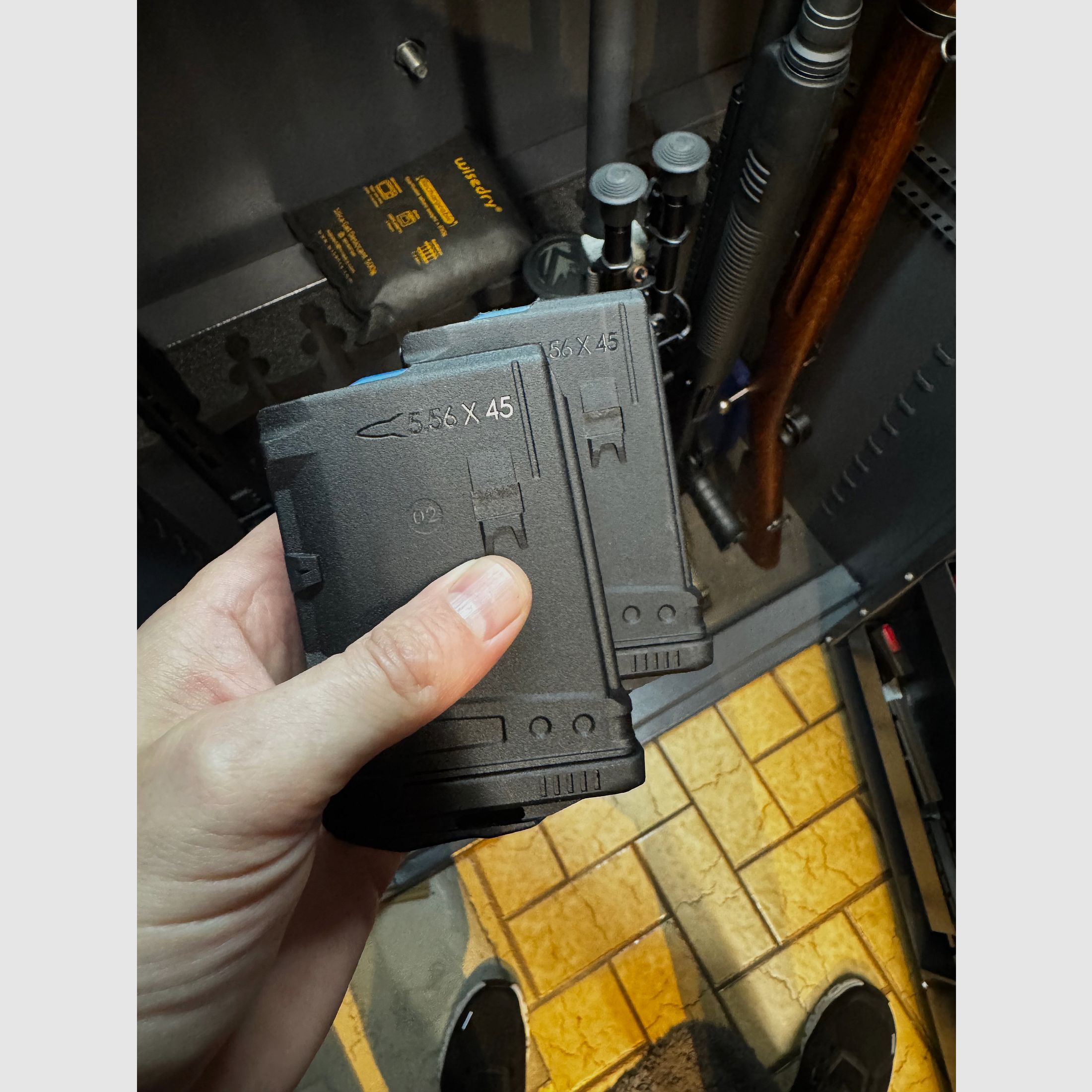 Système de changement AR-15 - BTS