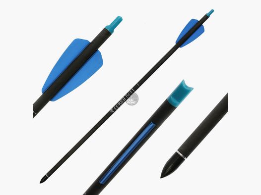 [Vorteilspack] Carbonbolzen | X-BOW FMA Bolzen für Cobra System, Cobra R9 + R10 & Adder | 15 Zoll | Standard - 50 Stück