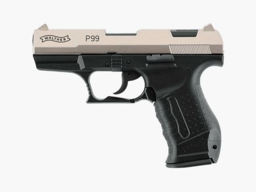 Walther P99 Nickel-Black