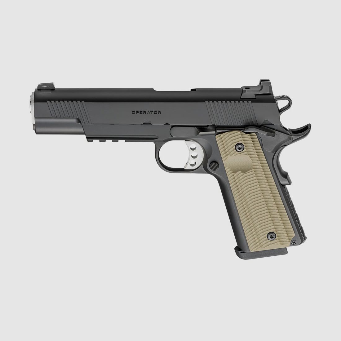 1911 Operator 5" Noir, image 1 sur 5