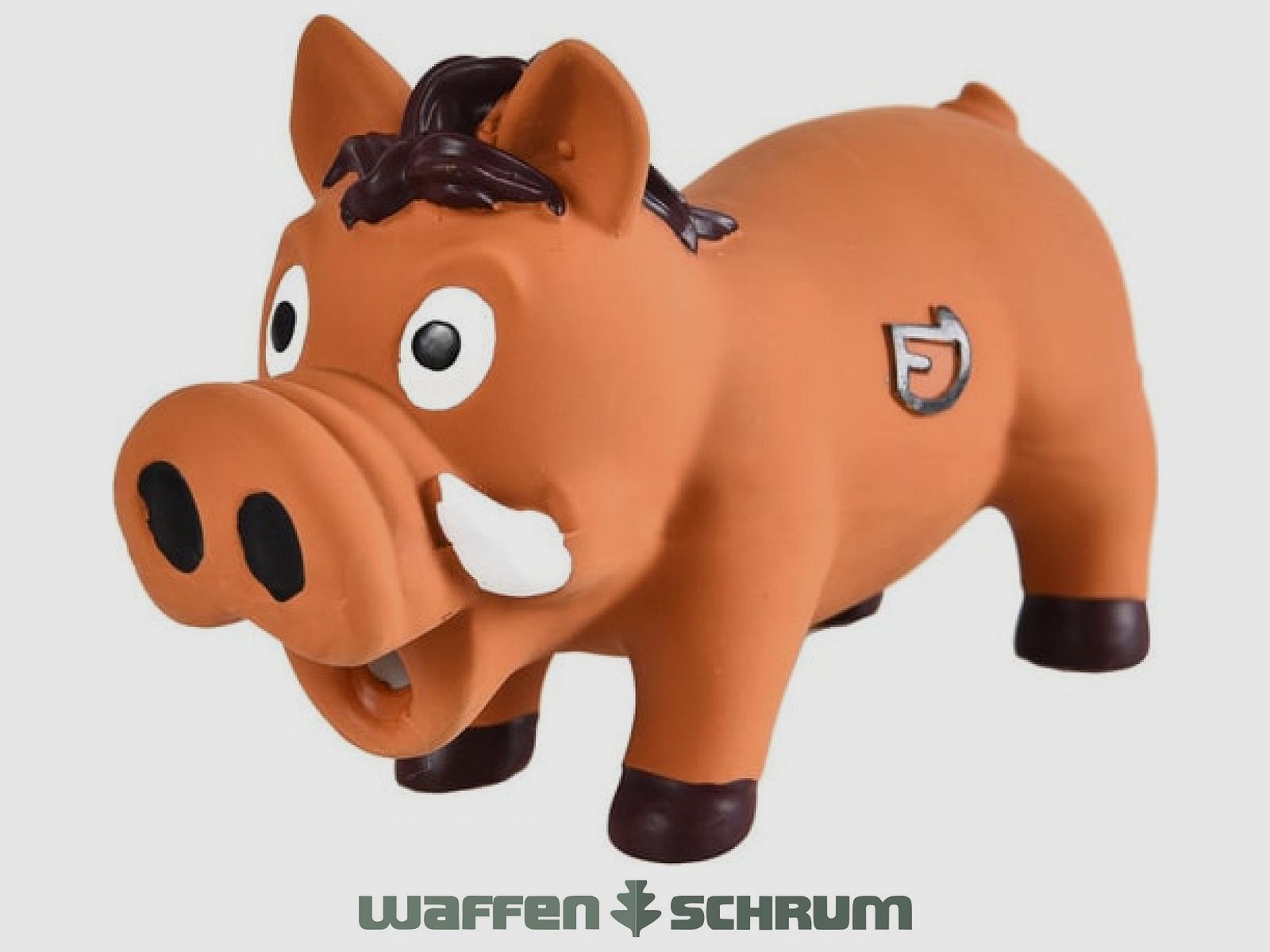 Farmland Latex Schwein Größe: M