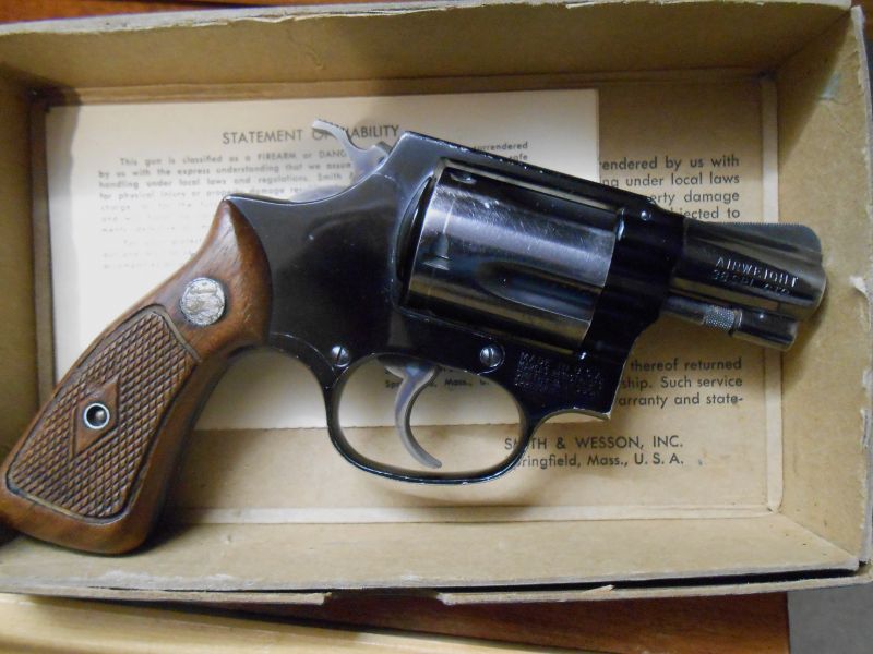 S&W Airweight