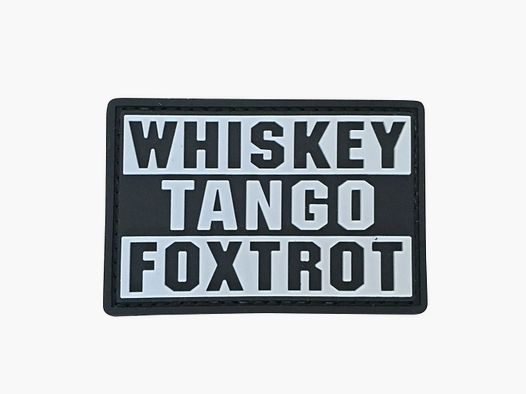 ASMC ASMC 3D Patch Whiskey Tango Foxtrot