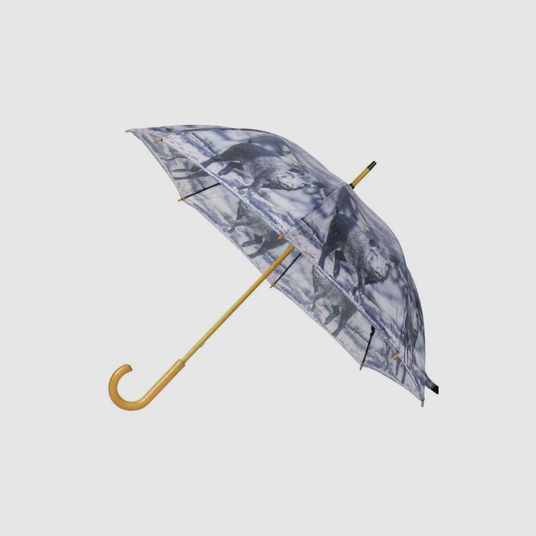 Umbrella Wild Boar Design, image 3 of 10