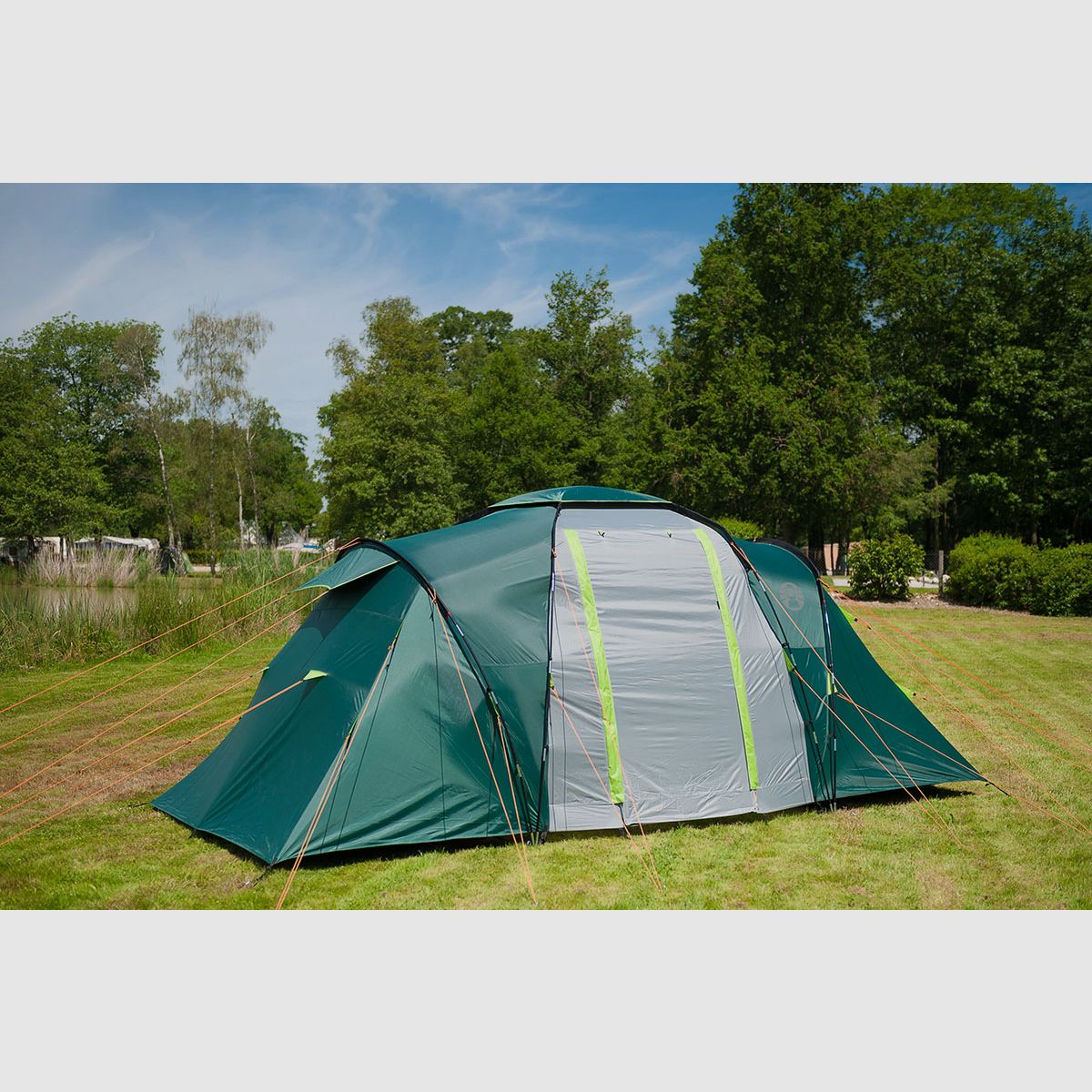 Coleman Spruce Falls Plus 4