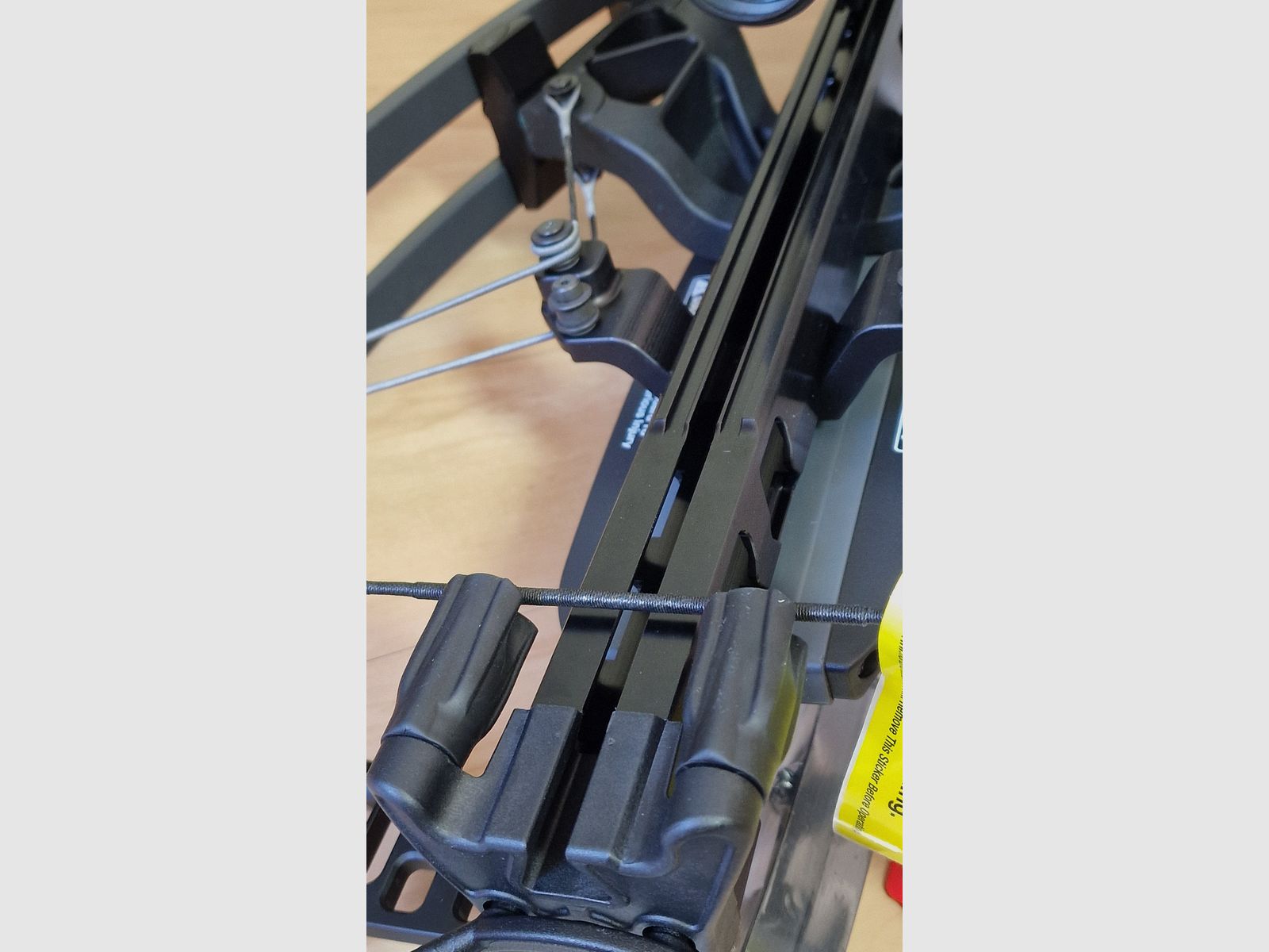 Tenpoint Havoc RS440 Grafito incluido mochila para arco de ballesta Halo HCS-20120 y 6 piezas de 16'' EVO-X Center Punch Premium flechas con Alpha-Nocks