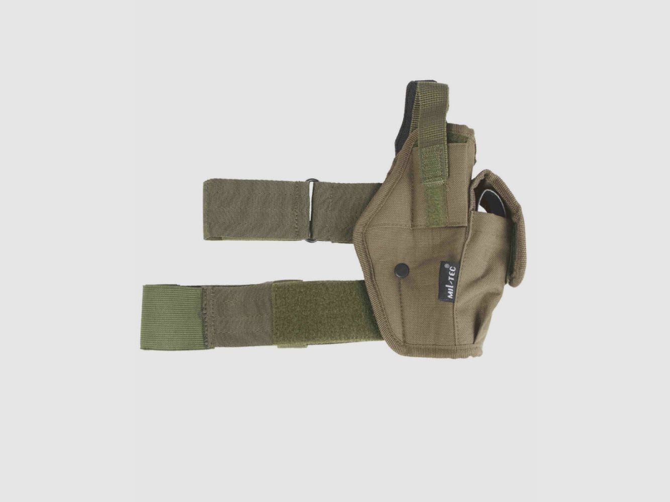 Waffenzubehör Beinholster Mil Tec für Pistolen oliv