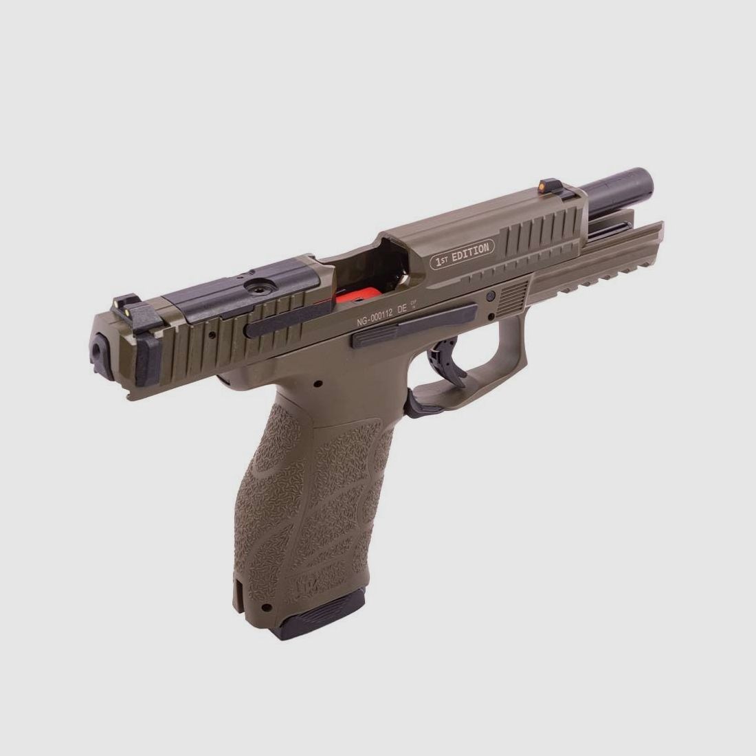 Heckler & Koch SFP9F OR A1 Special Ed. Verde