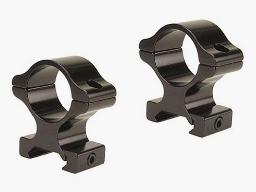 Leupold Rifleman detachable Ringe 25,4mm high glänzend schwarz