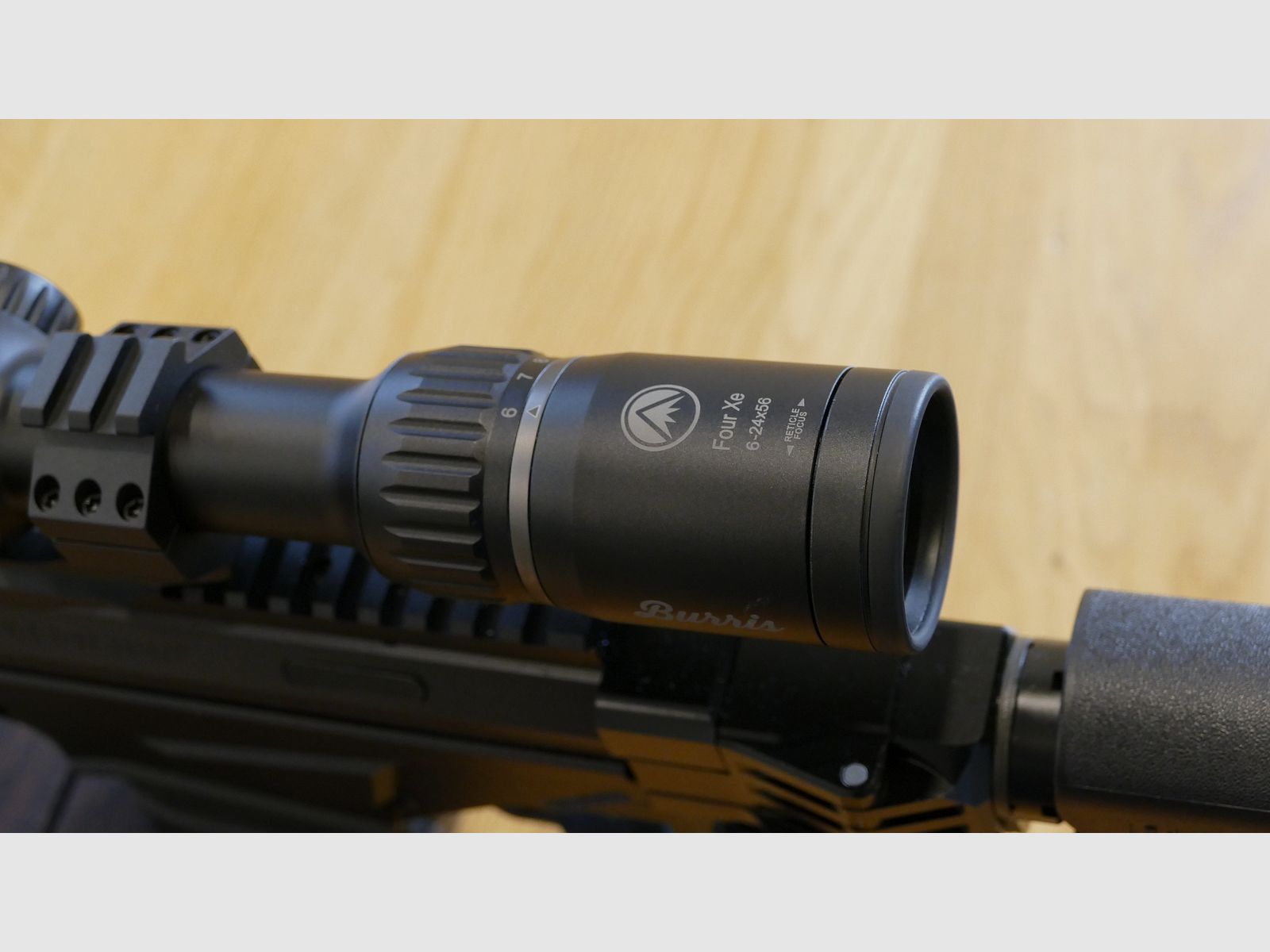 Ruger Precision Rifle 