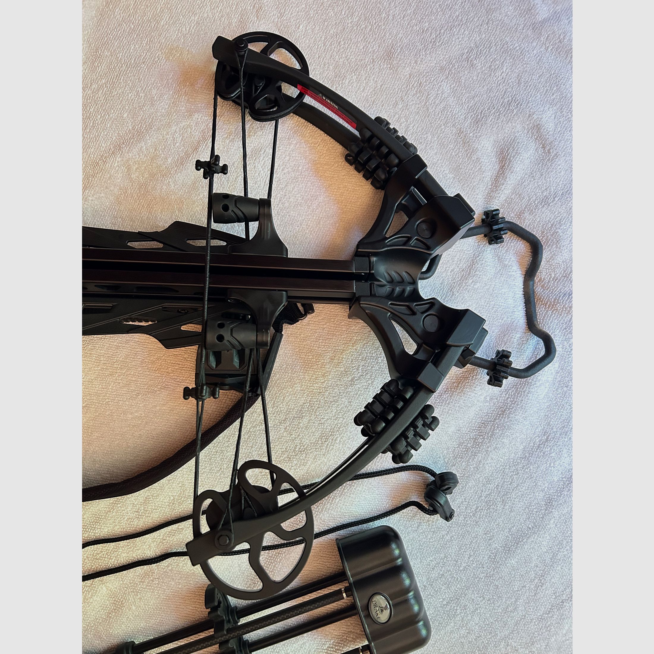 Ballesta, X-BOW Scorpion lll-405 fps/ 200 lbs