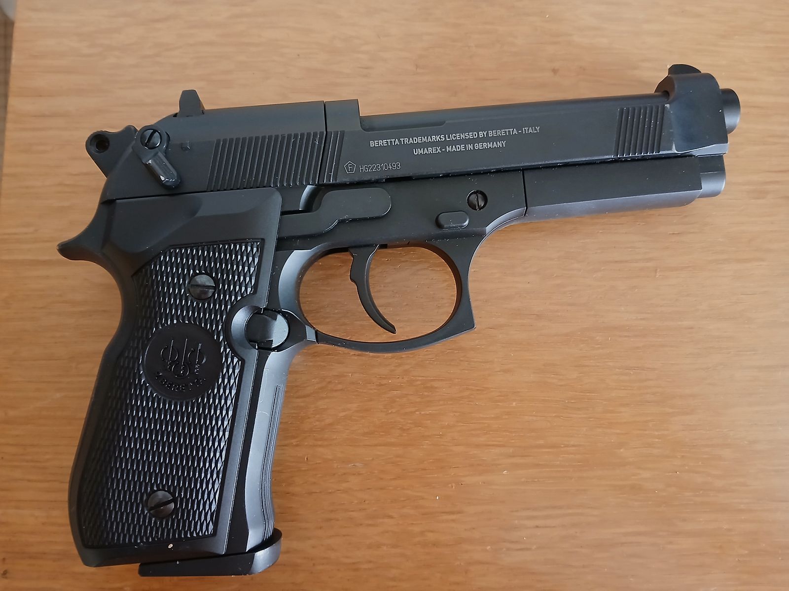 Beretta CO2 Pistole M92 FS 