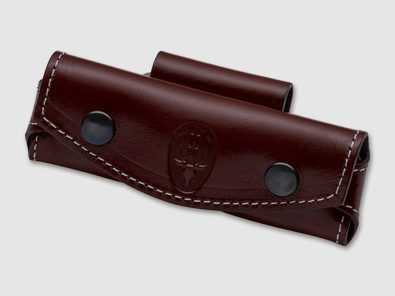 Leder-Etui Braun