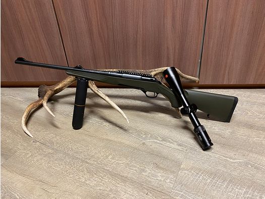 Haenel Varmint Jaeger 10, with Leica Amplus 6 2.5-15x56 i