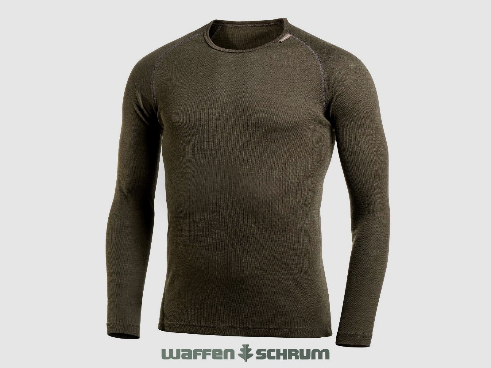 Woolpower Maglietta Intima Lite Verde Pino