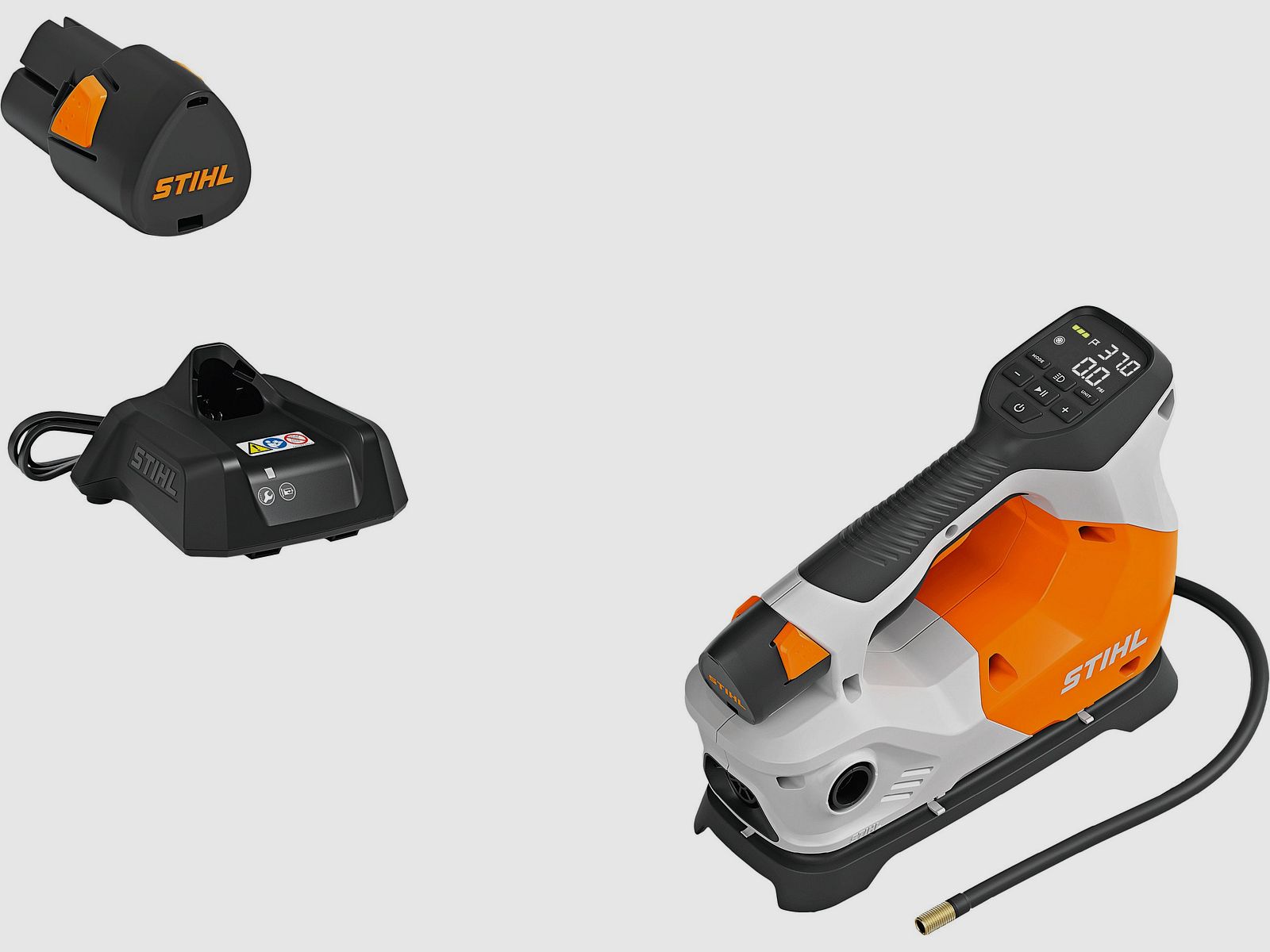 Stihl Akumulatorowy Kompresor KOA 20 Zestaw z AS 2 i AL 1
