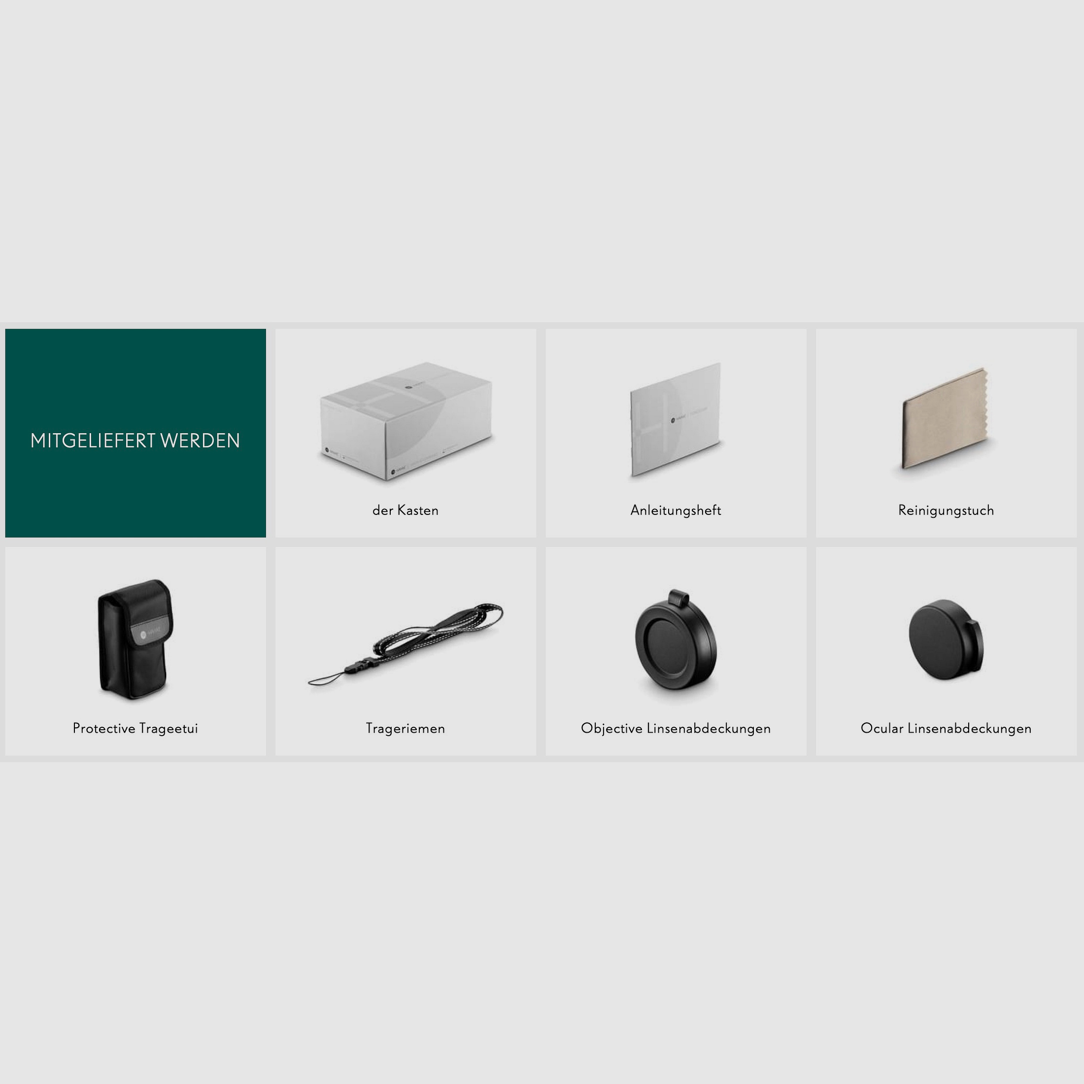 HAWKE 36321 Monokular Endurance ED 10x42 Grün