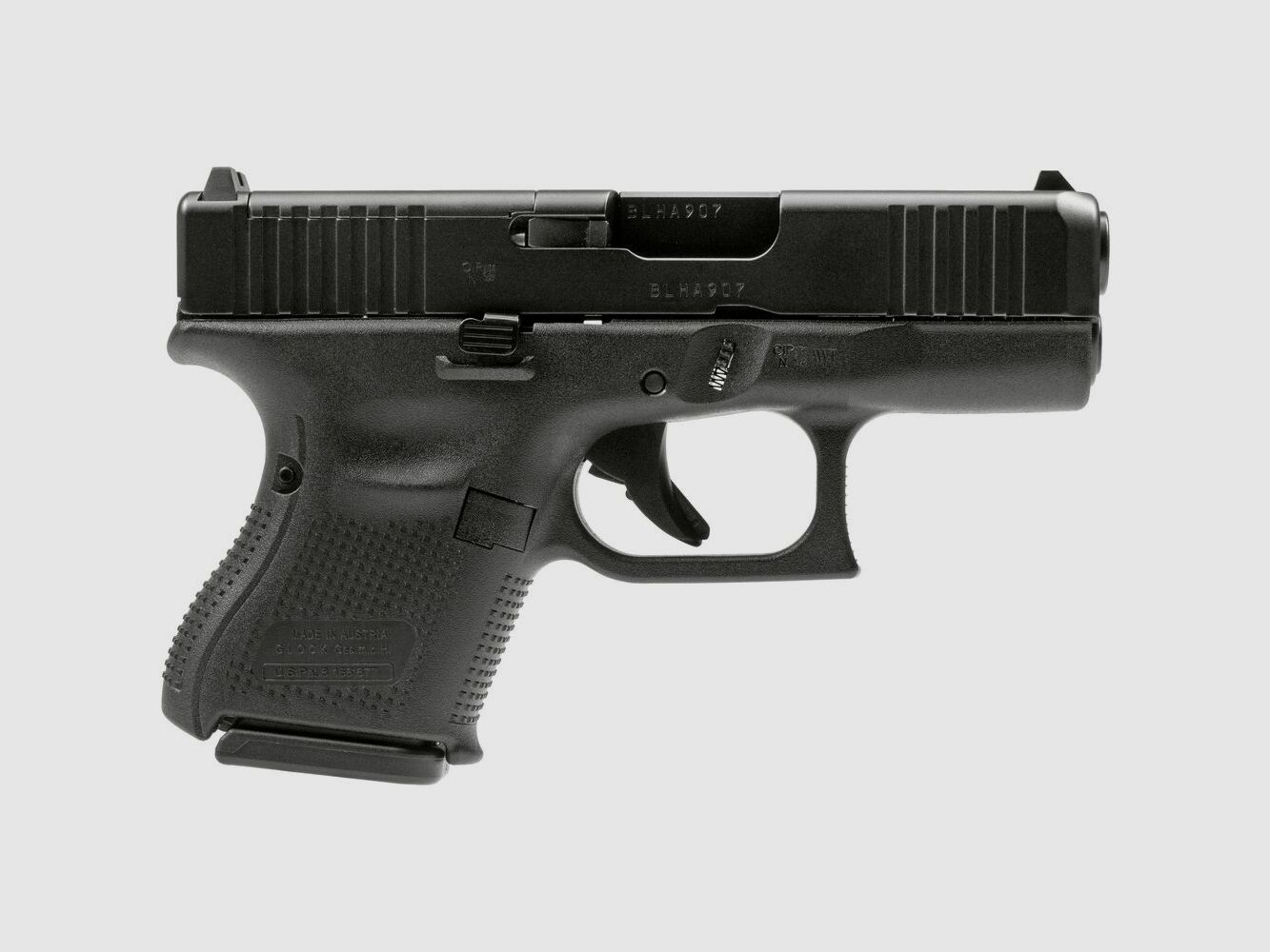 Glock Pistole 26 Gen5 MOS / FS 9 mm Luger