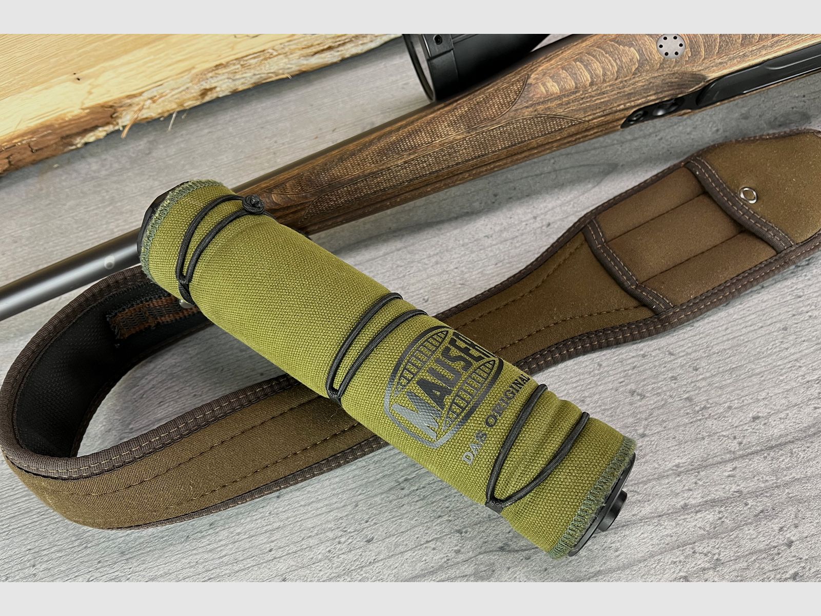 Mauser M12 "Max" Kal.: 308Win + A-TEC Mauser Schalldämpfer + Steiner Ranger 4 3-12x56