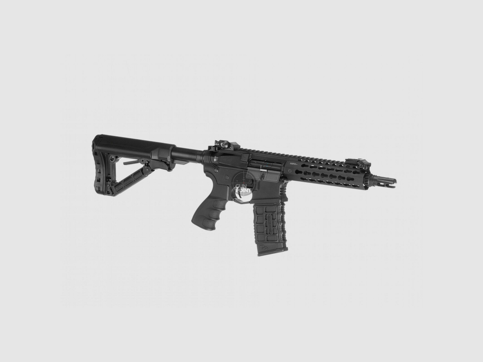 2nd Chance | Softair - Gewehr - G & G - CM16 E.T.U. SRS S-AEG - ab 18, ber 0,5 Joule - Black